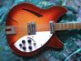 Rickenbacker 360/12 V64, Fireglo: Body - Front