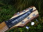 Feb 1991 Rickenbacker 360(LH)/6 , Mapleglo: Headstock