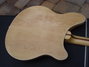 Feb 1991 Rickenbacker 360(LH)/6 , Mapleglo: Body - Rear