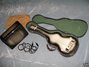Rickenbacker 59/6 LapSteel, Gray Sunburst: Headstock - Rear