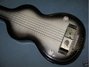 Rickenbacker 59/6 LapSteel, Gray Sunburst: Body - Front
