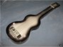 Rickenbacker 59/6 LapSteel, Gray Sunburst: Full Instrument - Front