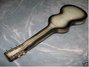 Rickenbacker 59/6 LapSteel, Gray Sunburst: Full Instrument - Rear