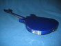 Feb 1989 Rickenbacker 620/12 BH BT, Midnightblue: Body - Rear