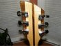 Rickenbacker 360/6 , Mapleglo: Headstock - Rear