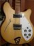 Rickenbacker 360/6 , Mapleglo: Body - Front