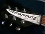 Mar 1999 Rickenbacker 620/6 , Jetglo: Headstock