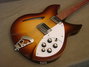 Rickenbacker 330/6 , MonteBrown: Body - Front