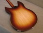 Aug 2003 Rickenbacker 330/6 , MonteBrown: Body - Rear