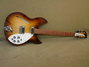 Rickenbacker 330/6 , MonteBrown: Full Instrument - Front
