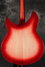 Jul 2002 Rickenbacker 330/12 , Fireglo: Body - Rear