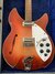 Rickenbacker 1993/12 RoMo, Fireglo: Body - Front