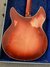 Feb 1965 Rickenbacker 1993/12 RoMo, Fireglo: Body - Rear