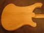 Jul 1980 Rickenbacker 4003(LH)/4 , Mapleglo: Body - Rear