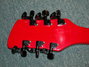 Rickenbacker 360/12 BH BT, Red: Headstock - Rear