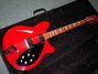 Rickenbacker 360/12 BH BT, Red: Full Instrument - Front