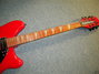 Rickenbacker 360/12 BH BT, Red: Neck - Front
