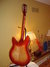 Rickenbacker 345/6 , Fireglo: Full Instrument - Rear