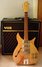 Rickenbacker 320/6 C58, Natural: Full Instrument - Front