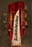 Rickenbacker 366/12 , Fireglo: Headstock