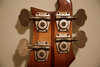 Rickenbacker 4001/4 FL, Fireglo: Headstock - Rear