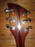 Rickenbacker 360/6 , MonteBrown: Headstock - Rear