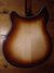 Sep 2003 Rickenbacker 360/6 , MonteBrown: Body - Rear
