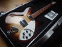 Rickenbacker 360/6 , MonteBrown: Full Instrument - Front