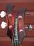 Rickenbacker 4003/4 FL, Amber Fireglo: Headstock