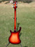 Rickenbacker 4003/4 FL, Amber Fireglo: Full Instrument - Rear
