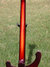 Rickenbacker 4003/4 FL, Amber Fireglo: Neck - Rear