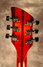 Rickenbacker 360/6 WB VP, Fireglo: Headstock - Rear