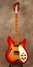 Rickenbacker 360/6 WB VP, Fireglo: Full Instrument - Front