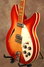 Rickenbacker 360/6 WB VP, Fireglo: Close up - Free