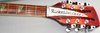 Rickenbacker 620/12 , Fireglo: Headstock