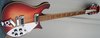 Rickenbacker 620/12 , Fireglo: Full Instrument - Front
