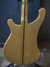 Jul 1981 Rickenbacker 4001/4 , Mapleglo: Body - Rear