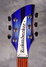 Rickenbacker 330/6 , Blueburst: Headstock