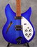 Rickenbacker 330/6 , Blueburst: Body - Front