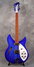 Rickenbacker 330/6 , Blueburst: Full Instrument - Front