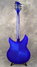 Rickenbacker 330/6 , Blueburst: Full Instrument - Rear