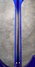 Rickenbacker 330/6 , Blueburst: Neck - Rear