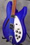 Rickenbacker 330/6 , Blueburst: Close up - Free
