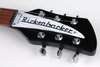 Rickenbacker 330/6 , Jetglo: Headstock