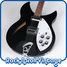 Rickenbacker 330/6 , Jetglo: Body - Front