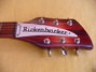 Rickenbacker 330/6 , Fireglo: Headstock