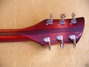 Rickenbacker 330/6 , Fireglo: Headstock - Rear