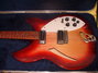 Rickenbacker 330/6 , Fireglo: Body - Front
