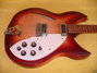 Rickenbacker 330/6 , Fireglo: Close up - Free
