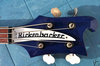 Rickenbacker 4001/4 , Azureglo: Headstock